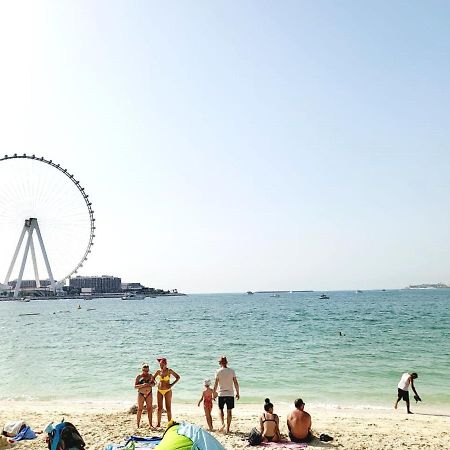 شقة Beachfront - Large Studio In Jbr Rimal 4 دبي المظهر الخارجي الصورة