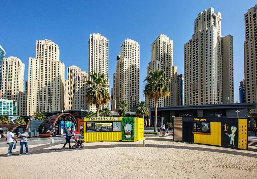 شقة Beachfront - Large Studio In Jbr Rimal 4 دبي المظهر الخارجي الصورة