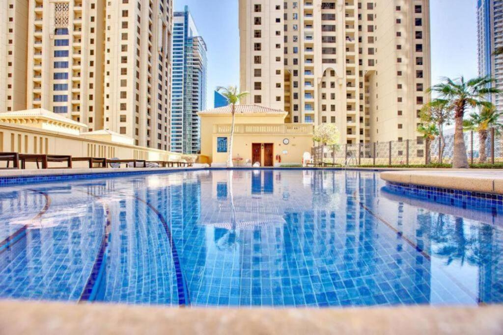 شقة Beachfront - Large Studio In Jbr Rimal 4 دبي المظهر الخارجي الصورة