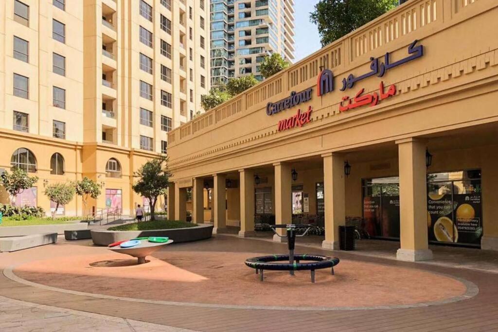 شقة Beachfront - Large Studio In Jbr Rimal 4 دبي المظهر الخارجي الصورة