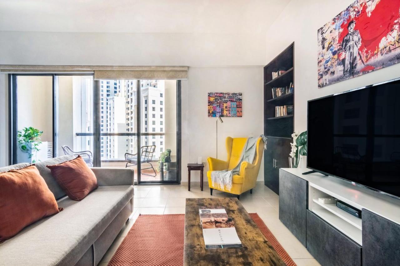شقة Beachfront - Large Studio In Jbr Rimal 4 دبي المظهر الخارجي الصورة