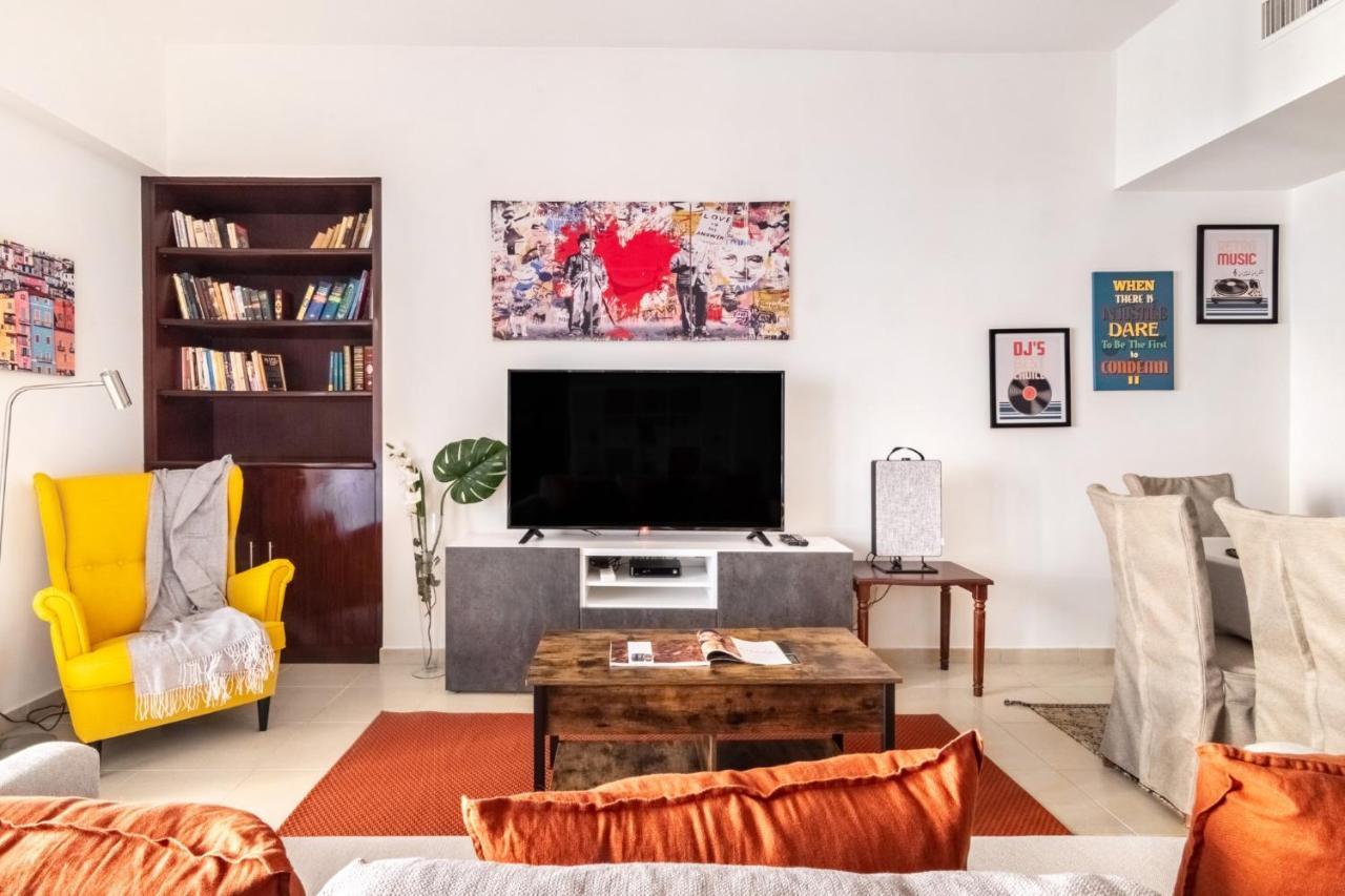 شقة Beachfront - Large Studio In Jbr Rimal 4 دبي المظهر الخارجي الصورة