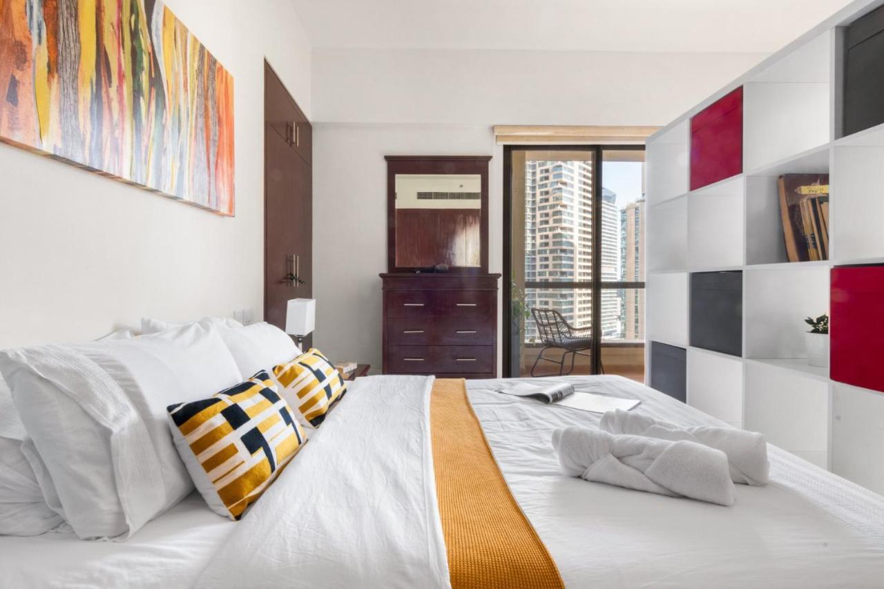 شقة Beachfront - Large Studio In Jbr Rimal 4 دبي المظهر الخارجي الصورة