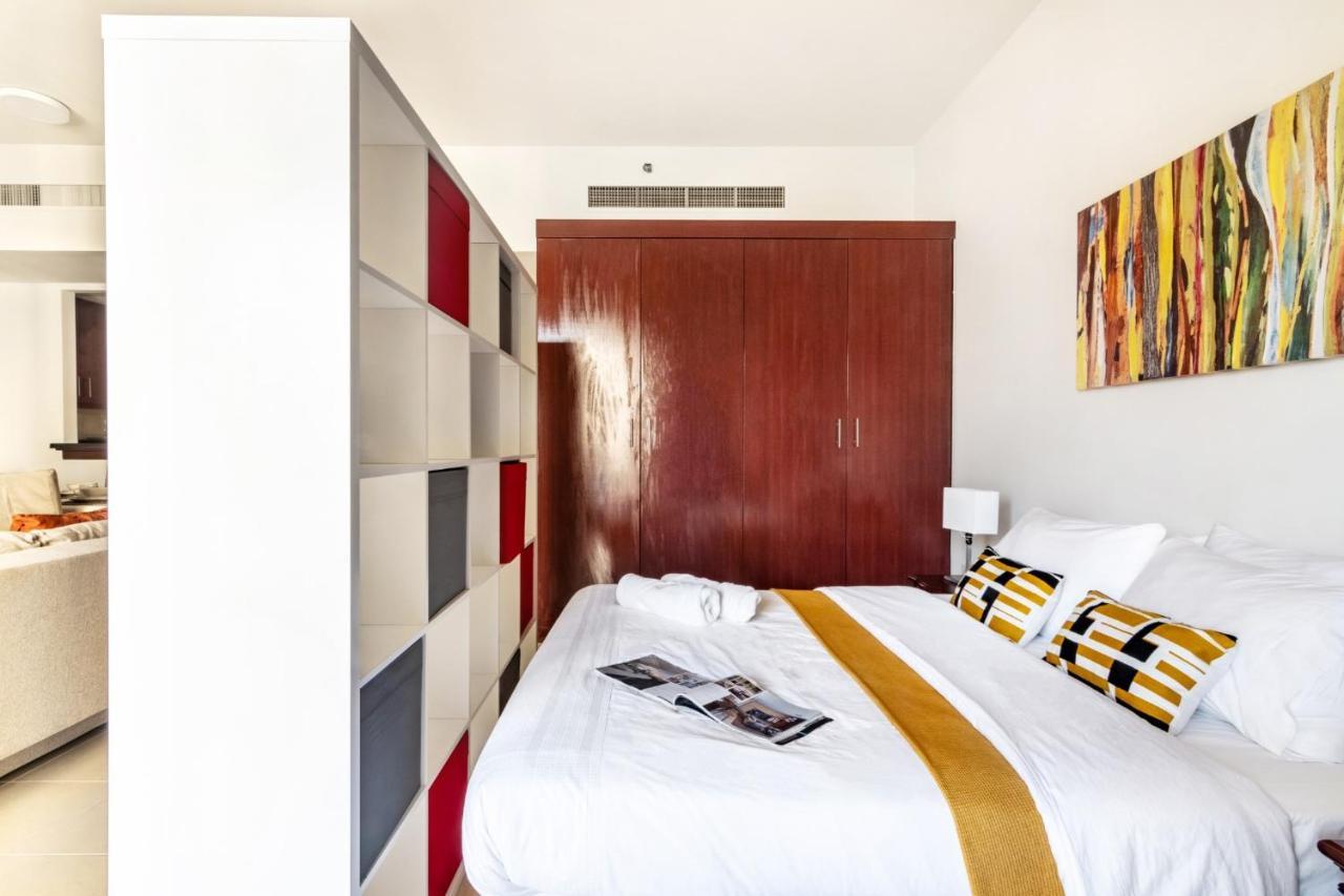 شقة Beachfront - Large Studio In Jbr Rimal 4 دبي المظهر الخارجي الصورة