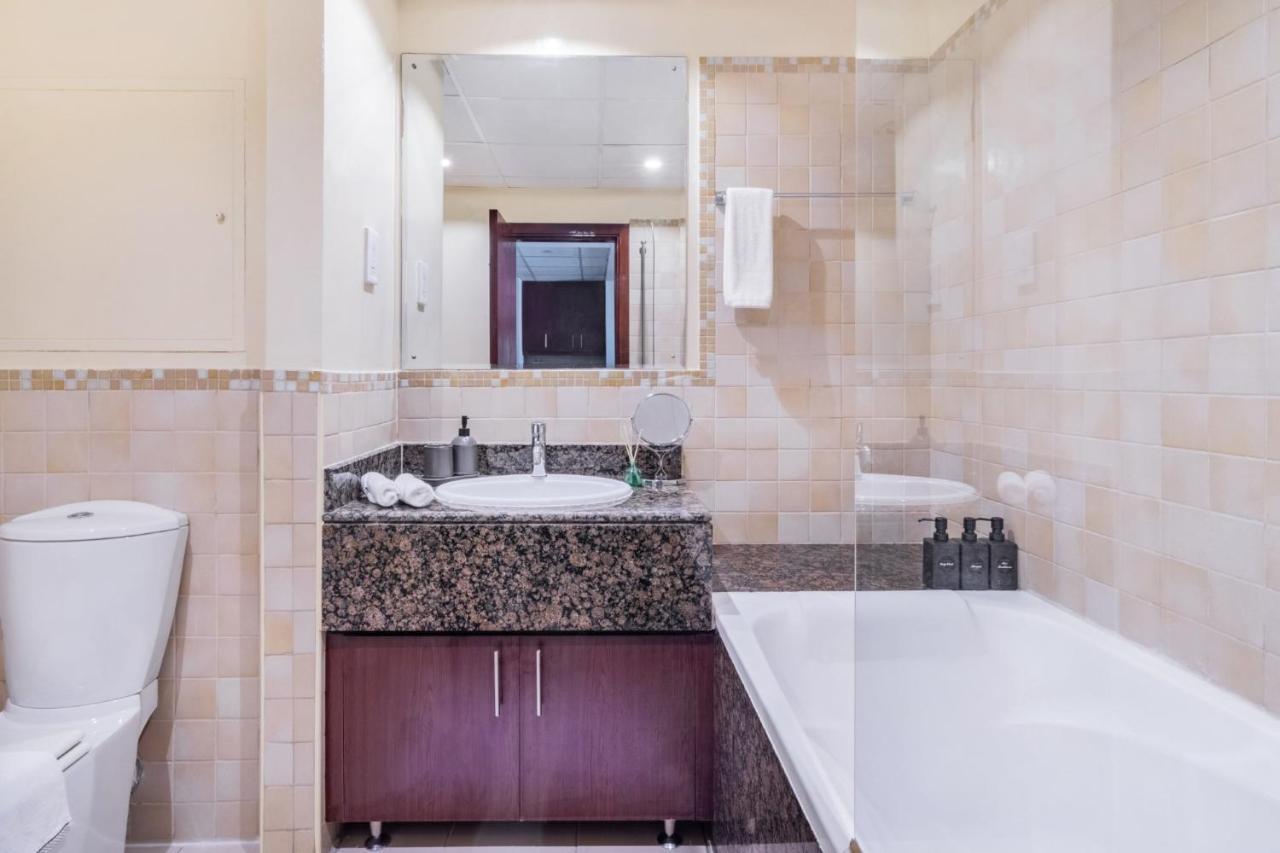 شقة Beachfront - Large Studio In Jbr Rimal 4 دبي المظهر الخارجي الصورة
