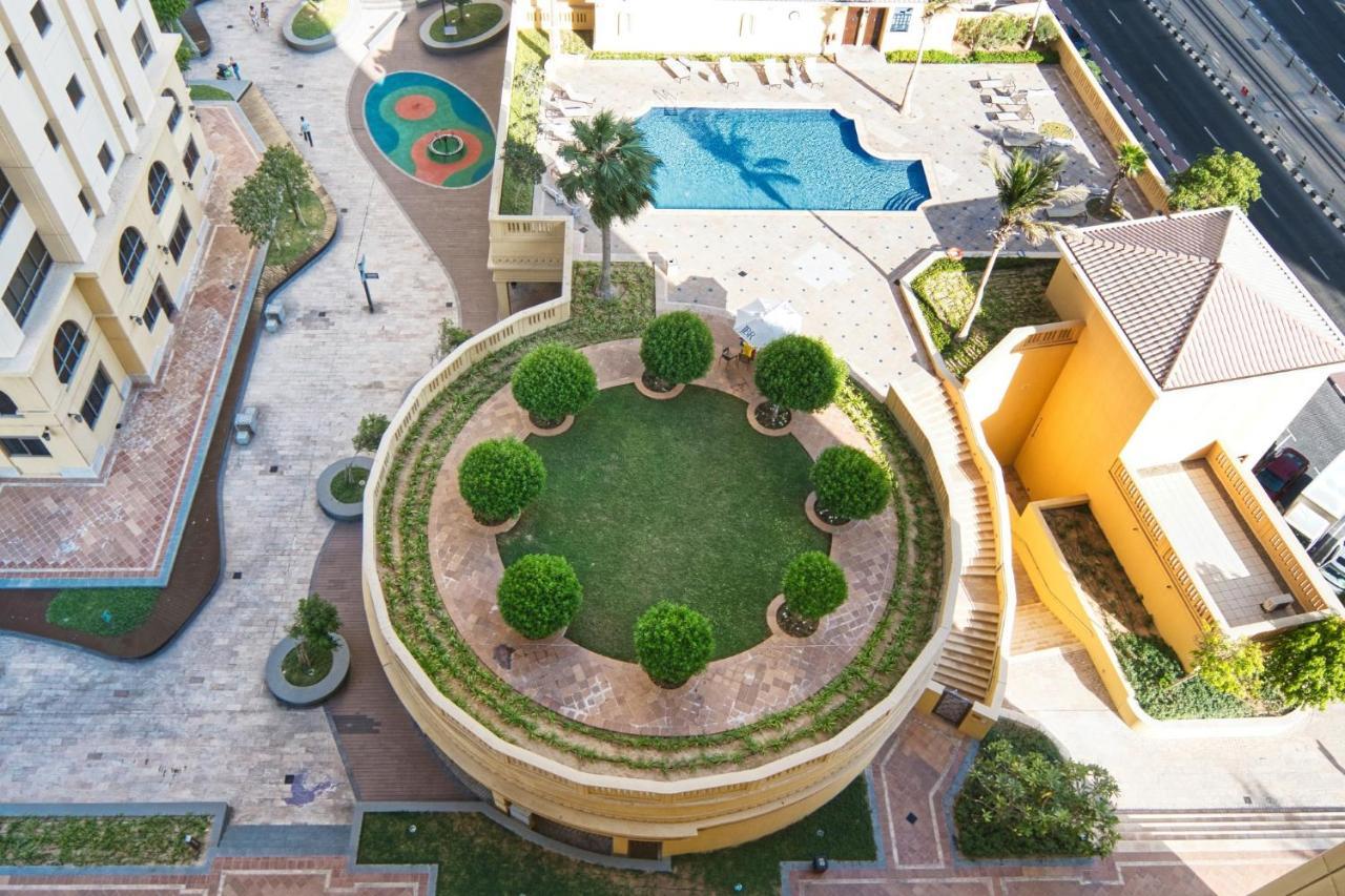 شقة Beachfront - Large Studio In Jbr Rimal 4 دبي المظهر الخارجي الصورة