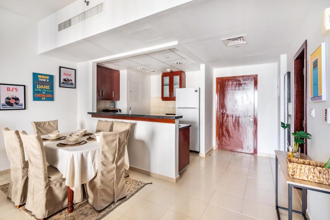 شقة Beachfront - Large Studio In Jbr Rimal 4 دبي المظهر الخارجي الصورة