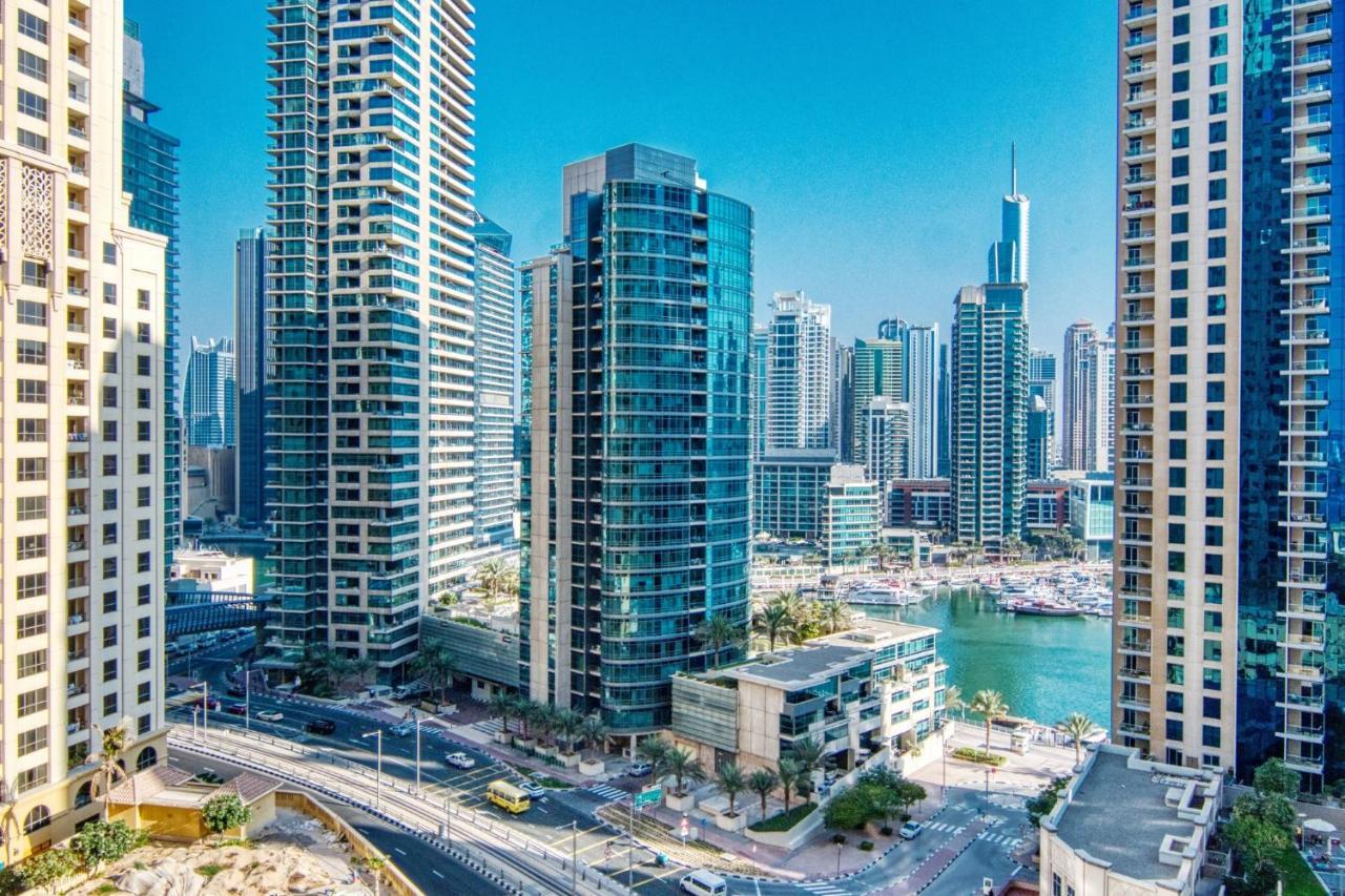 شقة Beachfront - Large Studio In Jbr Rimal 4 دبي المظهر الخارجي الصورة